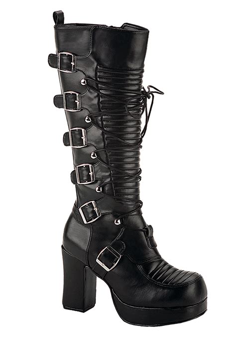 gothic sexy boots|gothic style boots for women.